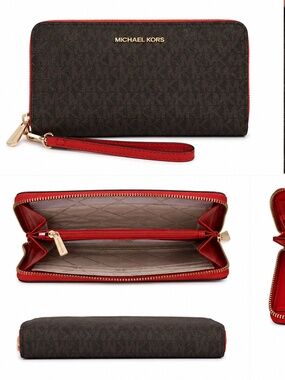 Michael Kors Jet Set Travel Large Wallet